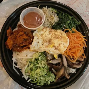 Pork Bimimbap
