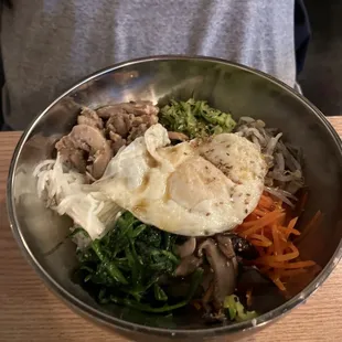 chicken bibimbap