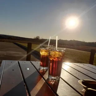 Perfect place to have a drink before a flight. Great view and awesome service. Ask for Lisa, she&apos;s a sweet person.