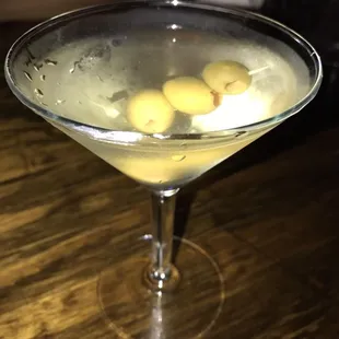 Dirty martini