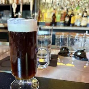 Irish coffee.