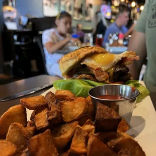 The Breakfast Burger