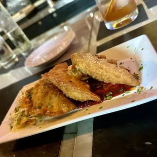 Shrimp empanadas