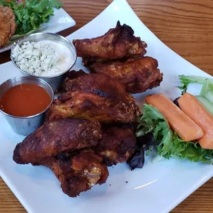 Twice Cooked Infused Wings