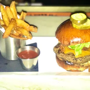 Breakfast Prime Burger