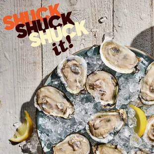 oysters and mussels, food, shellfish, oysters, mussels