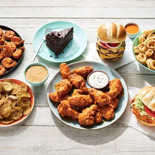 fried chicken wings, bbq wings, poultry, bbq chicken, chicken, fried chicken, food, chicken wings and fried chicken, chicken wings