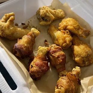 Ordered flats got something else. Took over 48 mins to get when it was less than 300 ft away.