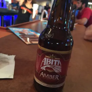 At least my beer was good