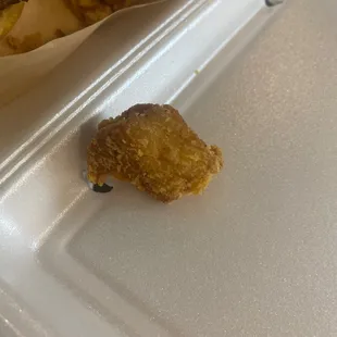 Small Boneless Wings