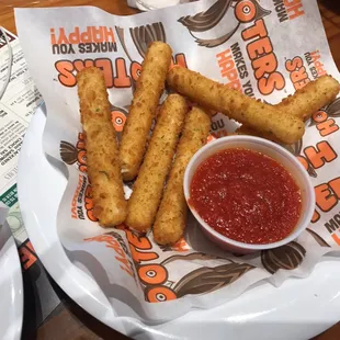 Mozzarella sticks
