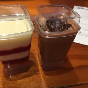 These little desserts are surprisingly small. Cost $2.50 but only worth $1 to me.