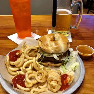 burgers, burger, food