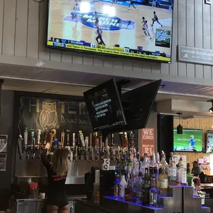 Great place to sit for a great view ... For watching March Madness of course :-)