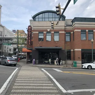 Having dinner with my son