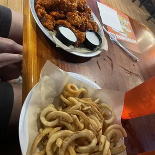 Ghost pepper Boneless Wings