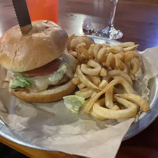 Grilled chicken sandwich