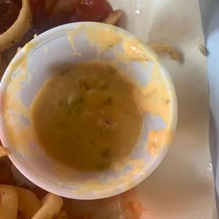 Cheese sauce