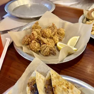 oysters, oysters and mussels, shellfish, food, mussels