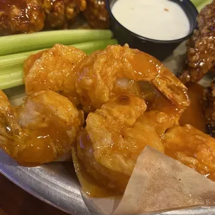 Buffalo shrimp