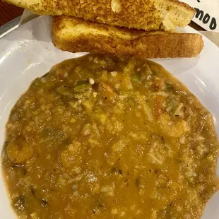 Shrimp &amp; Sausage Gumbo