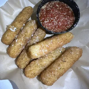 Mozzarella Sticks