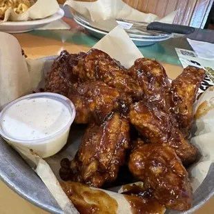 Breaded Daytona Wings