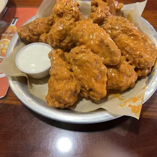 15 Original Hooters Original Style Wings