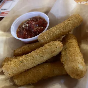 Mozzarella Sticks