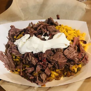 Pig Pie without bbq sauce