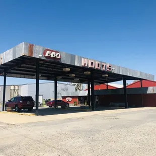 Use to be convenient store/ gas station