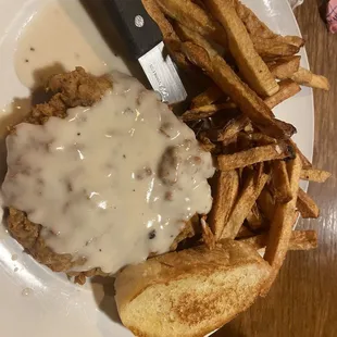 Country fried steak
