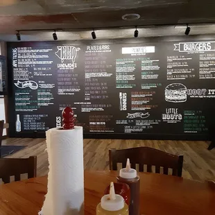 Menu Board