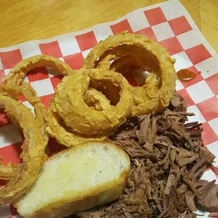 Brisket Plate