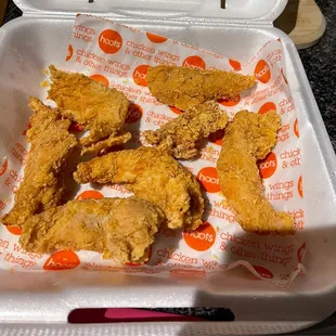 6 Tenders for $17.99 pre-tax.