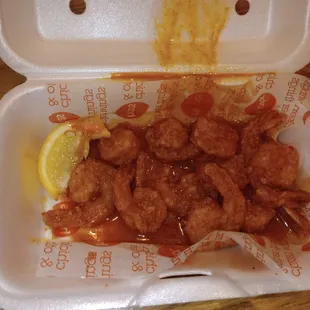 Buffalo Shrimp