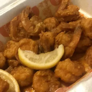 Buffalo shrimp