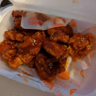 Daytona Beach boneless wings