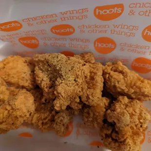 Parmesan garlic boneless wings