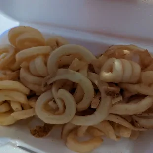 Curly fries
