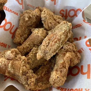 Garlic Parmesan - ok flavor . Wouldn't get again .