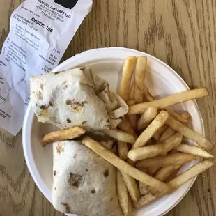 Breakfast Burrito