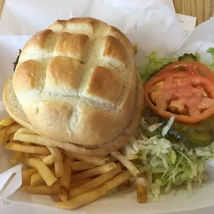 The Dam Burger