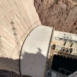 The view down!