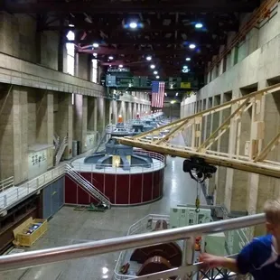 Inside Dam