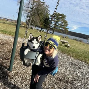 Balsky in the other dam swing