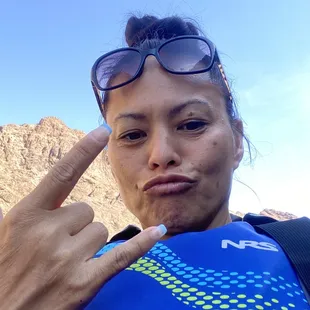 Winner of the water gun fight