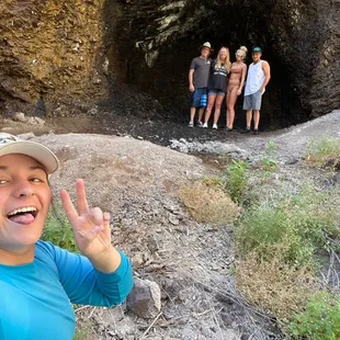 Our tour guide Rae!!! She's perfect!!