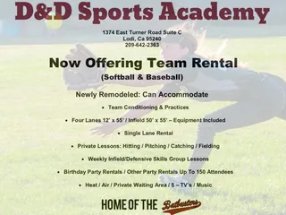 D & D Sports Academy