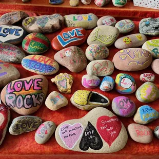 Love Rocks TX. Collection